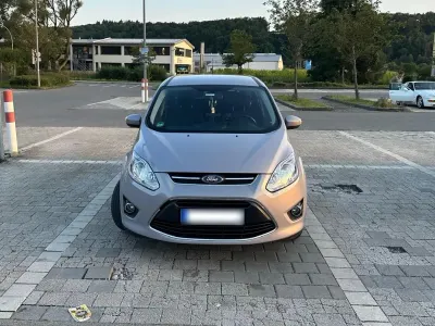 Usata Ford Grand C-Max 105 CV (77 kW) 2011 Argento Monovolume