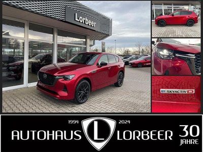 Rot Gebraucht 2025 Mazda CX-60 Homura-Line SUV | 54.000 € (Etwas zu teuer)