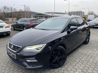 Usata Seat Leon FR 184 CV (135 kW) 2017 Nero Berlina