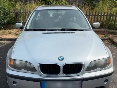 Gebraucht BMW 318 143 PS (105 kW) 2004 Silber Limousine