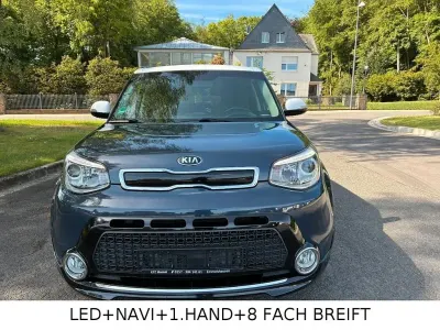 Gebraucht Kia Soul DREAM-TEAM Edition 132 PS (97 kW) 2015 Blau SUV