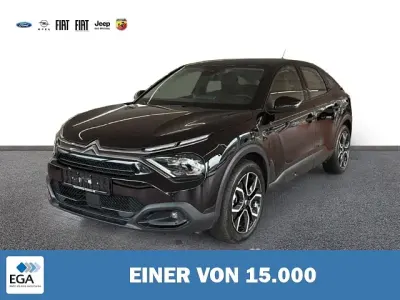 Gebraucht Citroën e-C4 Feel 100 kW (136 PS) 2023 Schwarz metallic