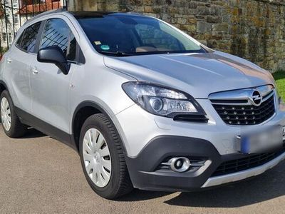 gebraucht Opel Mokka 1.6 CDTI ecoFLEX Color Edition S/S 4x4...