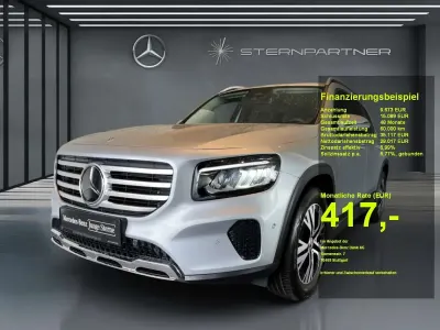 Brugt Mercedes GLB220 Progressive 190 HK (139 kW) 2025 Sølv SUV