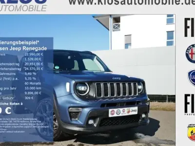 Gebraucht Jeep Renegade 130 PS (95 kW) 2024 Blau SUV