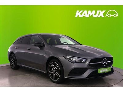 Mercedes CLA250e Shooting Brake