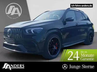 Brugt Mercedes GLE63 AMG AMG 612 HK (450 kW) 2022 Sort SUV