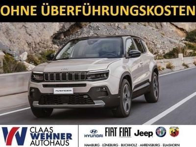 Neu Jeep Avenger Altitude 101 PS (74 kW) 2025 Rot (rot, schwarz, silber, grau) SUV