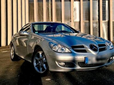 Gebraucht Mercedes SLK200 163 PS (119 kW) 2006 Silber Cabrio
