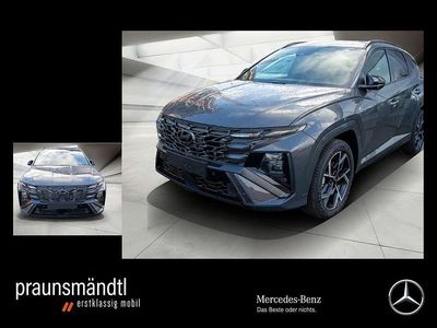 Neu Hyundai Tucson N Line 160 PS (117 kW) 2025 Grau SUV