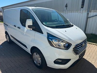 Gebraucht Ford Transit Custom Trend 131 PS (96 kW) 2022 Weiß Van / Kleinbus
