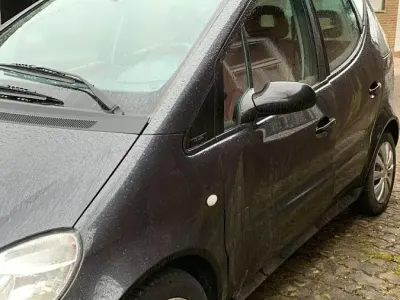Usata Mercedes A170 109 CV (80 kW) 2002 Nero Berlina
