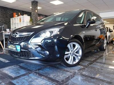 Usata Opel Zafira Tourer Sport 131 CV (96 kW) 2012 Grigio Monovolume