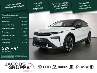 Gebraucht Skoda Elroq First Edition 154 kW (210 PS) 2025 Weiß SUV