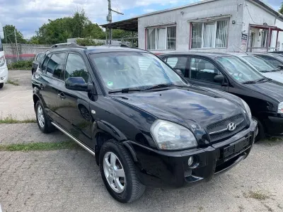Gebraucht Hyundai Tucson GLS 141 PS (103 kW) 2005 Schwarz SUV