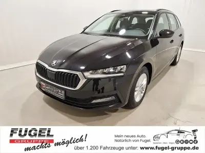 Second-hand Skoda Octavia Ambition 150 CP (110 kW) 2021 Negru Break