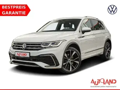 Usata VW Tiguan R-line 200 CV (147 kW) 2020 Bianco SUV
