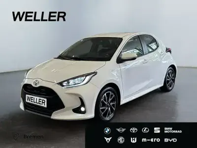 Gebraucht Toyota Yaris Team 125 PS (91 kW) 2024 Weiss Kleinwagen