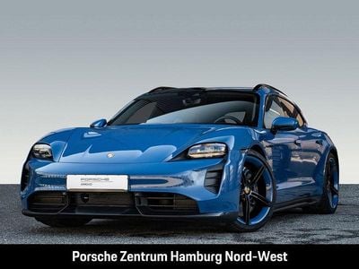 Gebraucht Porsche Taycan Turbo S Sport Turismo 559 kW (761 PS) 2023 Blau Limousine