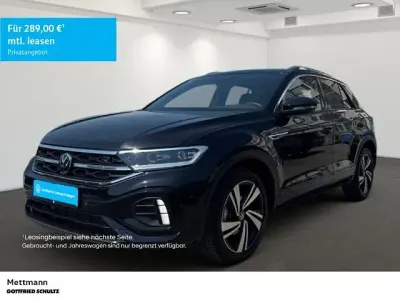 Gebraucht VW T-Roc R-line 150 PS (110 kW) 2023 Schwarz SUV