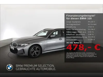 Gebraucht BMW 320 M Sport 184 PS (135 kW) 2025 Grau Kombi
