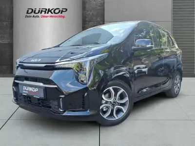 Neu Kia Picanto Spirit 68 PS (50 kW) 2026 Schwarz Kleinwagen