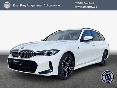 Ny BMW 330e Sport Line 184 HK (135 kW) 2026 Hvid Stationcar