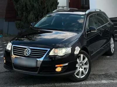 Gebraucht VW Passat R 250 PS (183 kW) 2007 Schwarz Kombi
