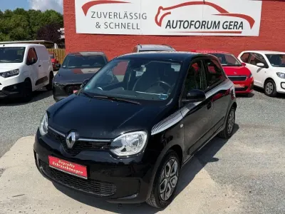 Gebraucht Renault Twingo SE 73 PS (53 kW) 2020 Schwarz Kleinwagen