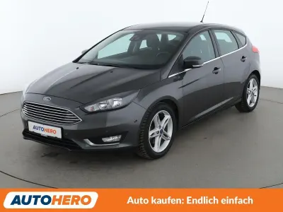 Gebraucht Ford Focus Titanium 150 PS (110 kW) 2016 Grau Limousine
