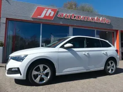 Brugt Skoda Scala Style 116 HK (85 kW) 2019 Hvid Hatchback