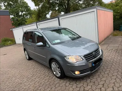 Gebraucht VW Touran 170 PS (125 kW) 2010 Grau Van / Kleinbus
