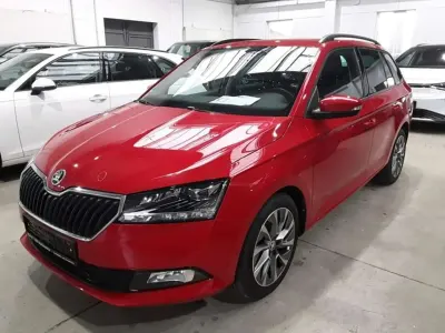 Gebraucht Skoda Fabia Best of 95 PS (69 kW) 2022 Rot Kleinwagen