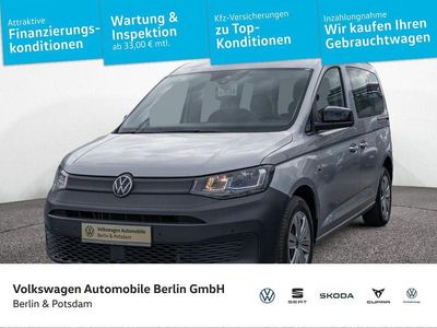 Gebraucht VW Caddy Basis 114 PS (83 kW) 2023 Reflexsilber metallic Van / Kleinbus