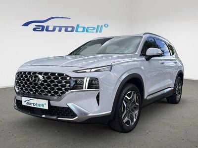 Gebraucht Hyundai Santa Fe Trend 230 PS (169 kW) 2022 Weiß SUV