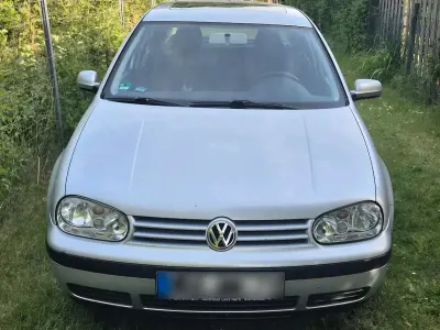 Brugt VW Golf IV 102 HK (75 kW) 2002 Sølv Hatchback