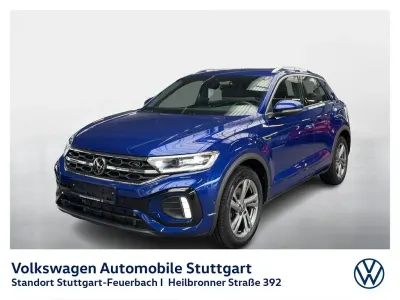 Gebraucht VW T-Roc R-line 190 PS (139 kW) 2023 Lapiz blue metallic SUV