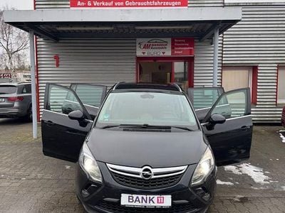Gebraucht Opel Zafira 136 PS (100 kW) 2016 Schwarz Van / Kleinbus