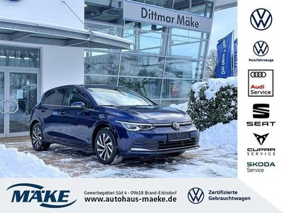 Atlantic blue metallic Gebraucht 2022 VW Golf Style Limousine | 23.990 € (Fairer Preis)