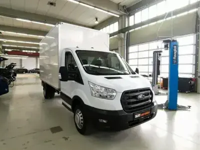 Gebraucht Ford Transit Trend 2022 Weiss Van