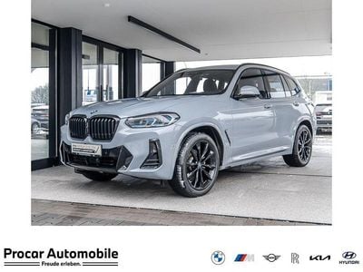 Brooklyn grau Gebraucht 2022 BMW X3 M Sport SUV | 43.750 € (Teuer)