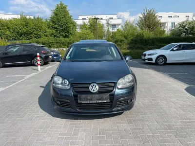 Gebraucht VW Golf V GT 140 PS (102 kW) 2007 Blau Limousine