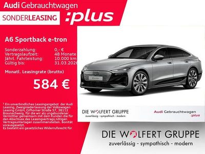 Gebraucht Audi e-tron Performance 269 kW (367 PS) 2025 Taifungrau metallic SUV