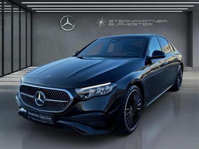 Gebraucht Mercedes E220 AMG 197 PS (144 kW) 2024 Schwarz Limousine