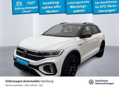 Usata VW T-Roc R-line 150 CV (110 kW) 2022 Bianco SUV