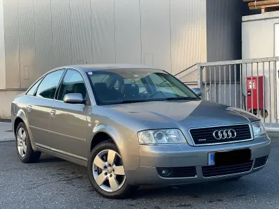Gebraucht Audi A6 179 PS (131 kW) 2003 Grau Limousine