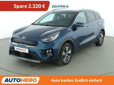 Gebraucht Kia Niro Spirit 141 PS (103 kW) 2021 Blau SUV