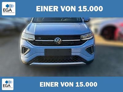 Neu VW T-Cross R-line 116 PS (85 kW) 2026 Blau metallic SUV
