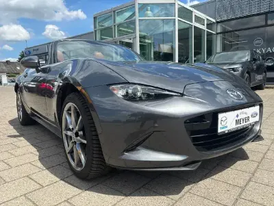 Gebraucht Mazda MX5 Kazari 184 PS (135 kW) 2024 Machine gray Cabrio