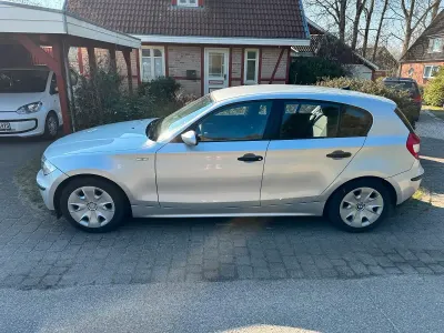 Używany BMW 116 115 KM (84 kW) 2005 Srebrny Hatchback